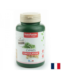Кръвообращение Кипарис 200 капсули