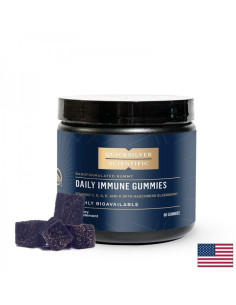 Високоусвоими витамини, цинк и черен бъз – силен имунитет 60 желирани таблетки, 60 дози