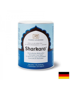 Sharkara® ayurvedischer Rohrzucker Ayurveda Аюрведична тръстикова захар 500 g