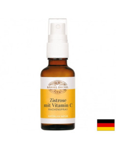 Спрей за гърло с билки и витамин С При пресипнал глас, сухота и болка 30 ml