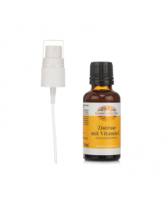 Спрей за гърло с билки и витамин С При пресипнал глас, сухота и болка 30 ml 2