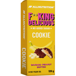 AllNutrition F**King Delicious Cookie Banana Peanut Butter - Диетичен Десерт | 128g