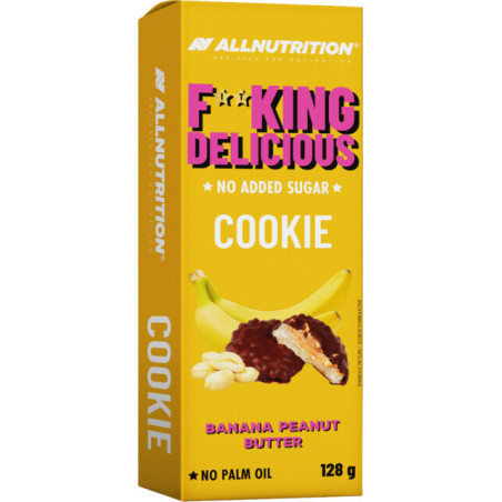 AllNutrition F**King Delicious Cookie Banana Peanut Butter - Диетичен Десерт | 128g