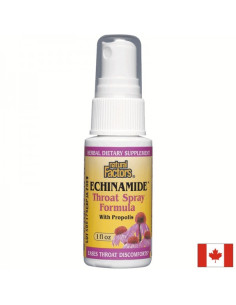 Echinamide Throat Spray Formula/ Спрей за гърло с ехинацея и прополис x 30 ml/ 50 дози