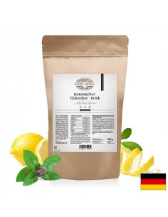 Изотонична електролитна напитка за енергия Срещу обезводняване и загуба на електролити 450 g, прах