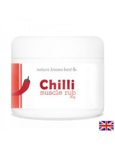 Болкоуспокояващ балсам с лют червен пипер и черен оман За мускули и стави 30 g