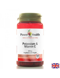 Имунитет Калий 200mg + Витамин С 50mg 100 таблетки