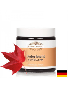 Балсам за крака с конски кестен, лозови листа и черен оман При разширени вени, тежест и умора 100 ml