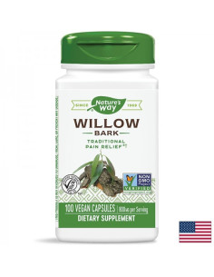 Бяла върба - Болка и възпаление, 400 mg, 100 капсули