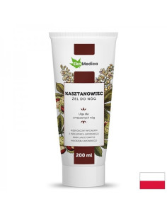 Масажен гел за крака С конски кестен 200 ml