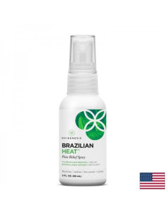 Обезболяващ спрей за мускули и стави С бразилски ментол, водорасли и МСМ 60 ml