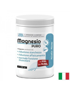 Магнезий (карбонат) - мускулна и сърдечна функция 150 g, прах