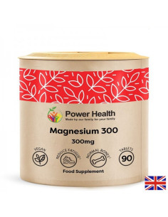 Мускулна и нервна система Магнезий (оксид) 300 mg 90 таблетки