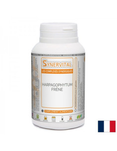 Кости и стави Дяволски нокът (корен) + Планински ясен (лист) 60 капсули