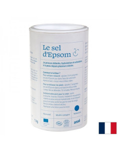 Английска сол (Mагнезиев сулфат) 1 kg