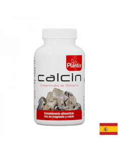 Кости и мускули Калций и Магнезий (от Доломит) Plantis 100 таблетки