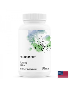 L-лизин – имунно, сърдечно и костно здраве 500 mg, 60 капсули