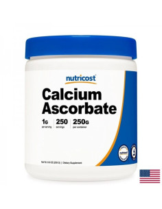 Здрави кости Калциев аскорбат прах 250 g