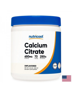 Здрави кости Калций (цитрат) прах 250 g