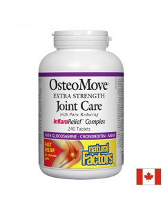 ОстеоМуув Грижа за ставите OsteoMove Joint Care 240 таблетки