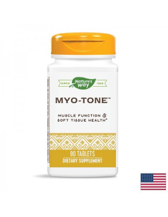 Подкрепа за мускулите и сухожилията Формула с витамини, минерали и рибонуклеинова киселина 80 таблетки