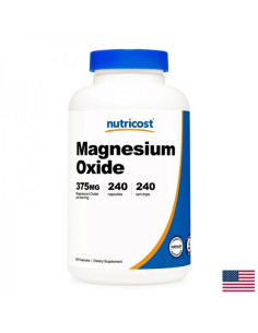 Мускулна, нервна и отделителна система Магнезий оксид 375 mg x 240 капсули