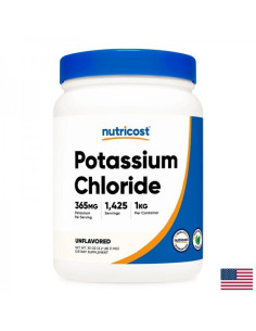 Мускулна и сърдечно-съдова система Калиев хлорид 1 kg прах