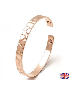 Гривна от калай и мед с магнит Подобрява кръвообращението, срещу мускулни болки размер М, 19 см