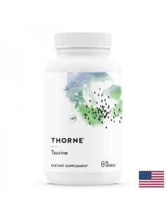 Таурин – сърдечносъдово, чернодробно и мускулно здраве 500 mg, 90 капсули