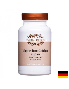 За здрави стави, кости и зъби Магнезий, калций, силиций, витамин D3 и куркума 200 таблетки