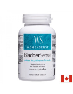Изпускане на урина и свръхактивен пикочен мехур BladderSense WomenSense 90 капсули