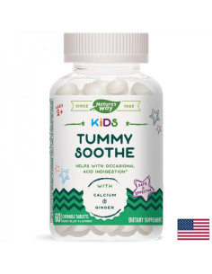 Детска формула за добро храносмилане Kids Tummy Soothe 60 дъвчащи таблетки