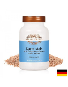 Псилиум, амла, билки и калций Стомашно здраве и липиден профил 180 таблетки