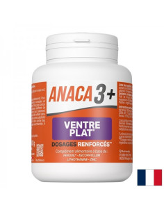 Формула за плосък корем Анака3+ С билки, водорасли, калций и цинк 120 капсули