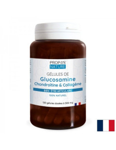 Кости и стави Глюкозамин, Хондроитин, Кoлаген + Калций и Фосфор 120 капсули