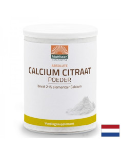 За здрави кости Калций (цитрат) 125 g прах