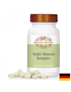 Мултиминерали комплекс Електролитен баланс, мускулна функция и сърдечно здраве 156 таблетки