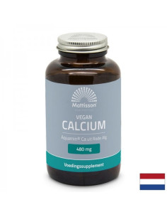 Грижа за костите и ставите Калций (от червени водорасли Lithothamnium) 90 капсули