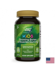 Детска формула за здрави кости и мускули Kids Growing Bones - Muscles 60 желирани таблетки