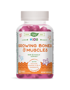 Детска формула за здрави кости и мускули Kids Growing Bones - Muscles 60 желирани таблетки 2