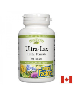 Билков лаксатив Ултра-Лакс При упорит запек и стомашен дискомфорт 90 таблетки