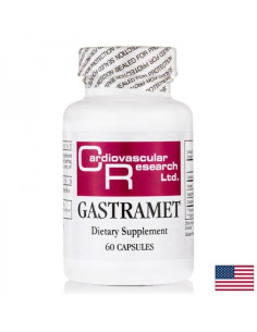 Гастрит, колит и язва Gastramet - за защита на стомашната лигавица 60 капсули