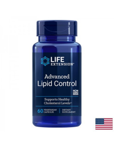За контрол на холестерола Advanced Lipid Control 60 капсули