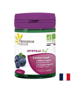 Кръвоносна система и зрение Синя боровинка 1500 mg, 45 таблетки