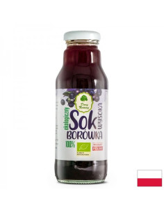 Био сок от американска синя боровинка – антиоксидант За добавяне към топли и студени напитки 270 ml, 54 дози