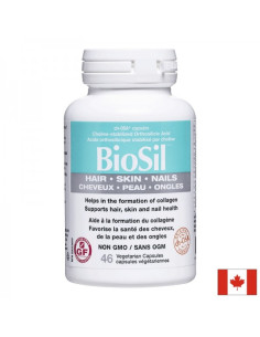 BioSil Коса, кожа и нокти 46 капсули