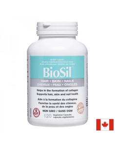 BioSil Коса, кожа и нокти 120 капсули