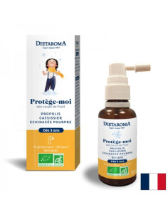 Имун спрей за деца С ехинацея, прополис и касис 30 ml орален спрей