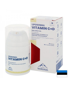 Имунитет Липозомен Витамин С + D3 Орален спрей гел, 50 ml, с вкус на манго