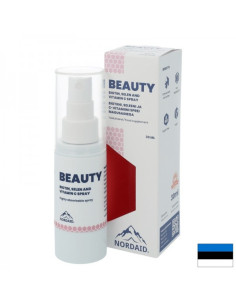 Бюти формула с биотин, селен и витамин С Коса, кожа и нокти Спрей за уста, 30 ml, 200 впръсквания